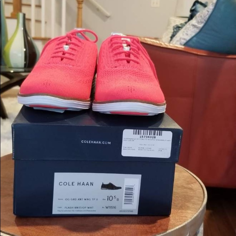 New Hot Pink Cole Haan women’s size 10.5 - Picture 4 of 6